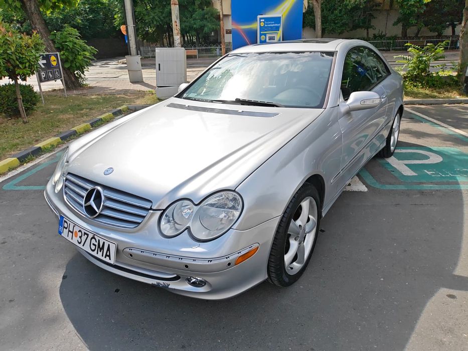 MERCEDES-BENZ CLK-Class 2004 — imagine 5
