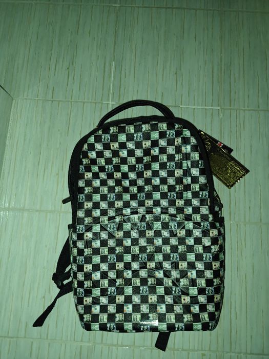 Sprayground money backpack