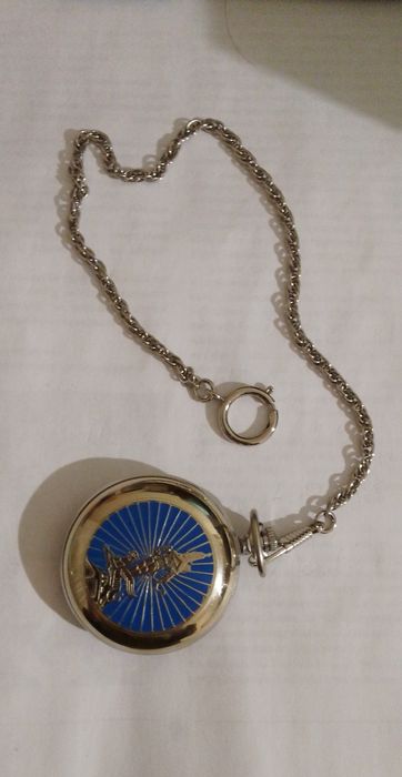 Часы карманные "Молния"