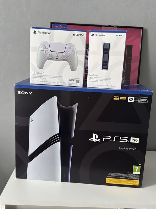 Sony Playstation 5 pro 2ТБ + подписка