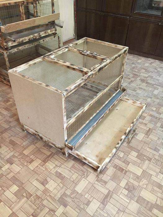 Для цыплят клетка