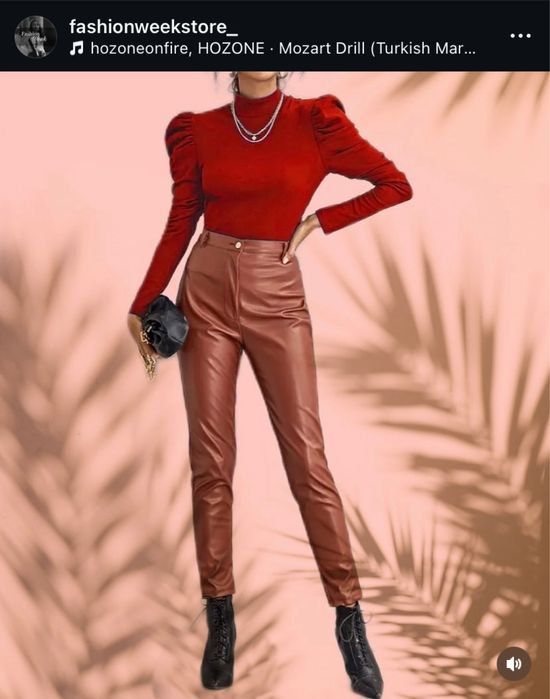 Топ с пышными рукавами. Лонгслив женский