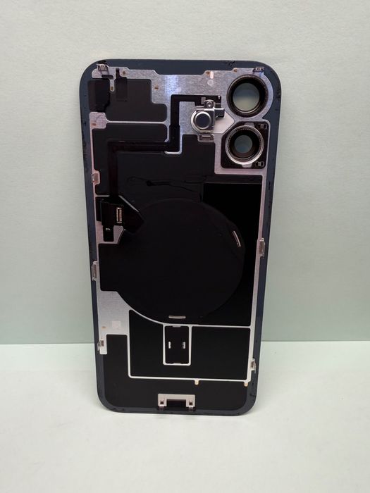 Sticla spate originală swap iPhone 16 Plus Negru