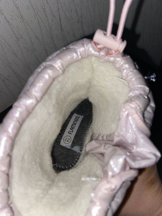 Зимние ботинки Flamingo, р. 27