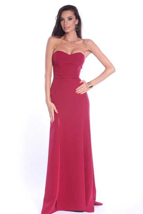 Rochie marsala Roserry