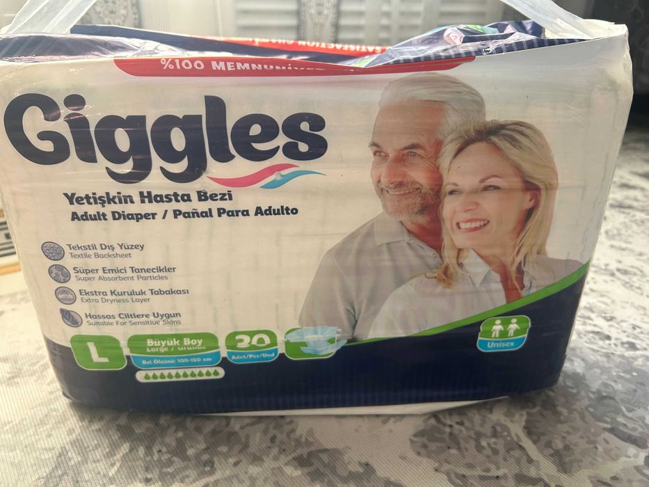 Продам подгузники для взрослых размер L