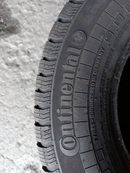 БУСОВИ ВСЕСЕЗОННИ-16цола-225/75-1бр.-95лв."CONTINENTAL"-10мм.-като нови