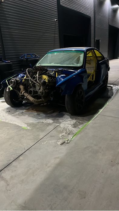 Vand BMW E36 Drift m62b44 turbo