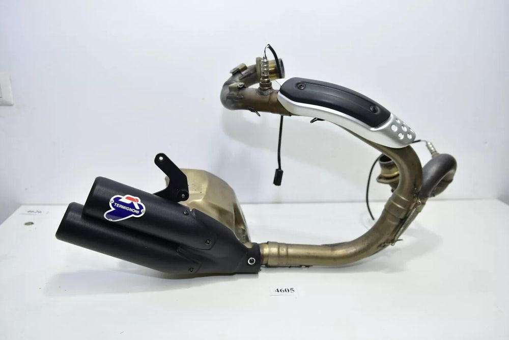 Toba de esapament sport Ducati Scrambler Cafe Racer Termignoni