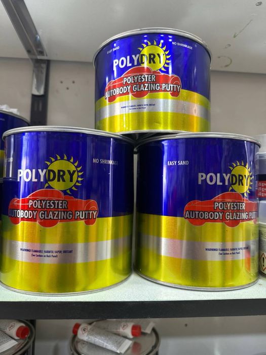 Авто шпаклевка NOVOL, DAYBOND, POLYDRY оптом, гранита, травертина