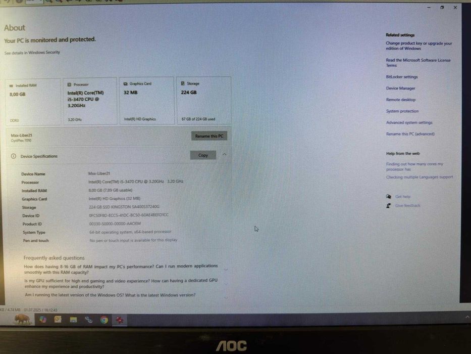 Vand 30 calculatoare/sisteme Dell Optiplex