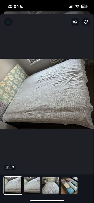 кровать двухспальная