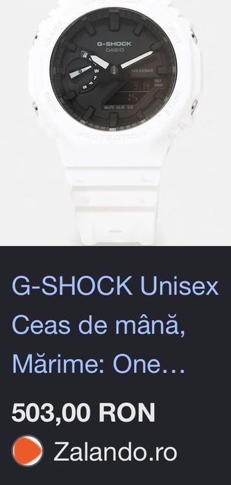 Ceas g-shock impecabil