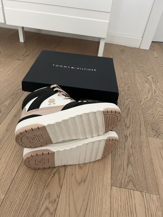 Tommy Hilfiger - pantofi sport baschetball style premium