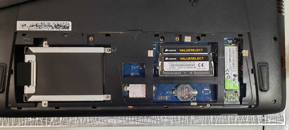 Laptop Gaming Asus ROG GL752VW