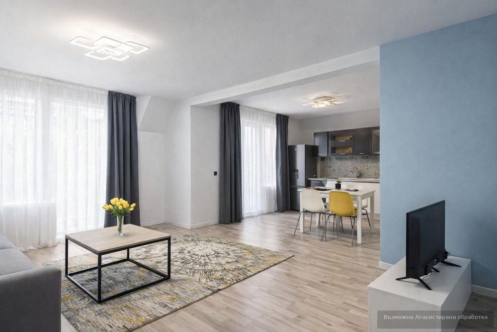 Дава се под наем Двустаен апартамент в София, Зона Б-5 - 78 кв.м за 687.99 € - Снимка #1