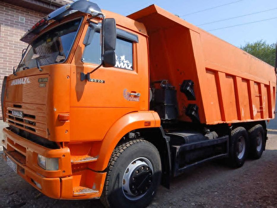 Продам КАМАЗ 6520