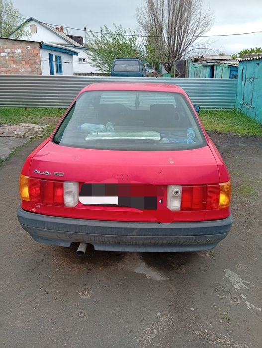 Ауди 80 б 3 Продам ауди