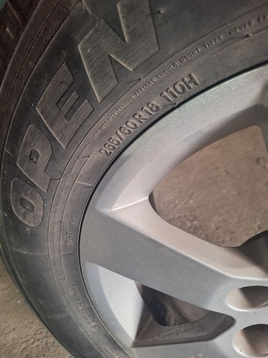 Диски на паджеро 3-4