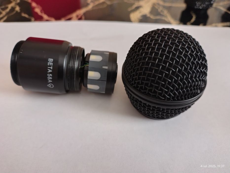 Capsula shure BETA58A
