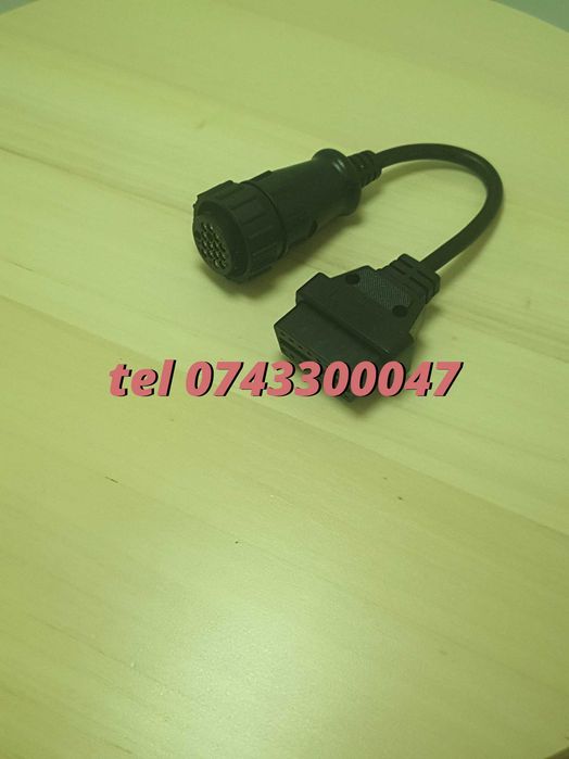 Adaptor 16 Pini Scania Camioane Tir Obd2