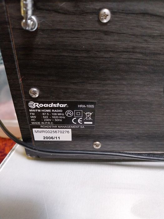 Radio Roadstar  -FM și WM