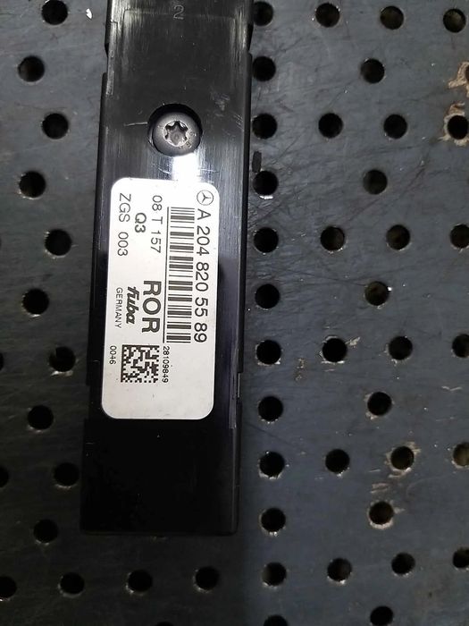 Modul amplificator antena mercedes c class w204 a2048205589