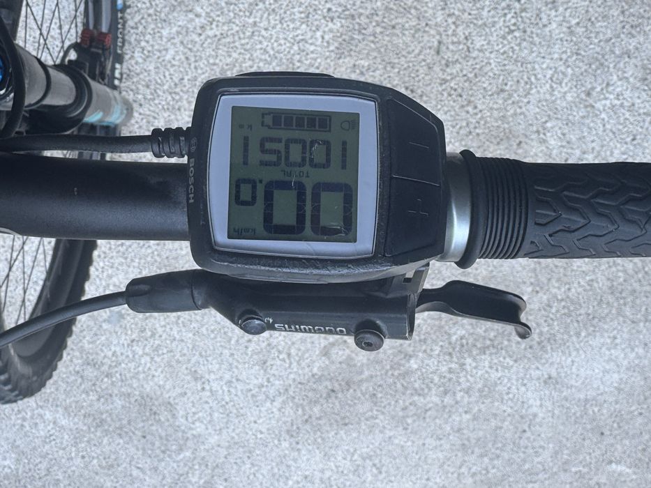 Електрически велосипед Cube Stereo Hybrid 140 TM 27.5