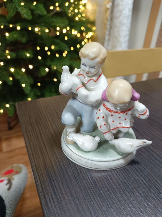 Гуси  Статуэтка .