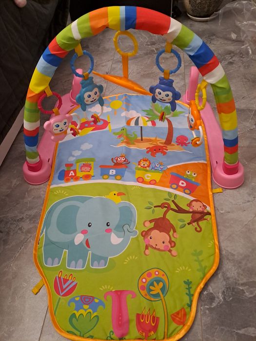 Детска гимнастика с музика