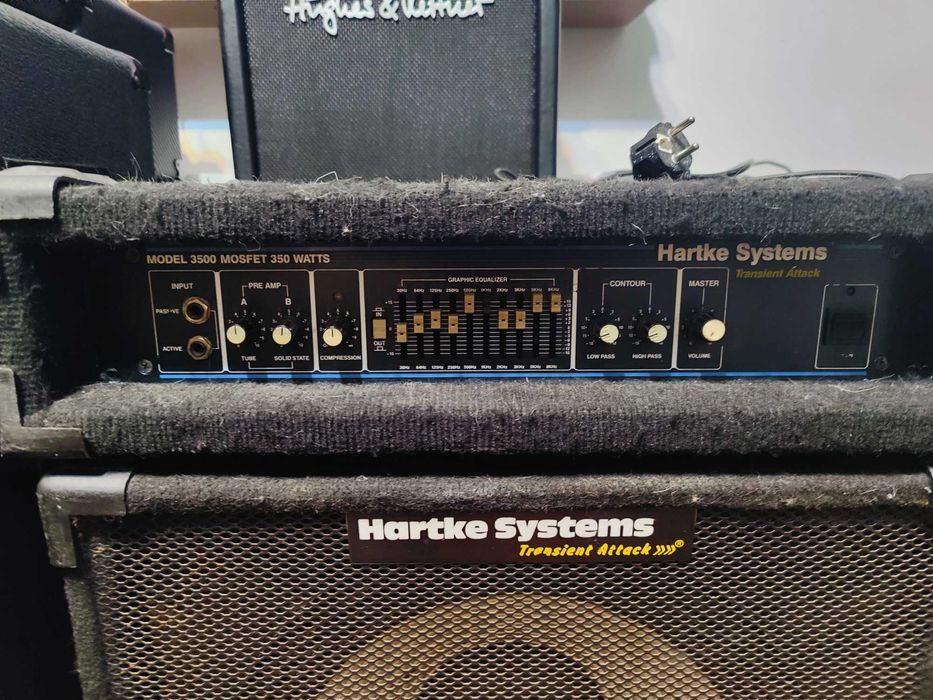 Amplificator chitara bass Hartke Transient Attack 350 w