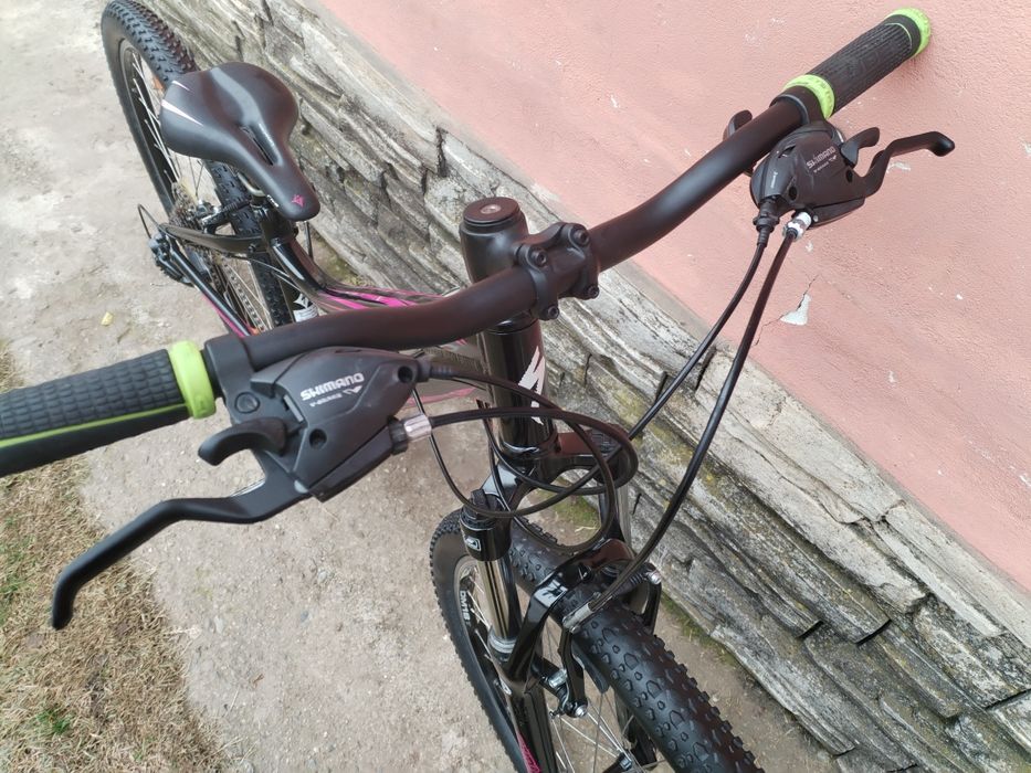 Bicicleta copii roti 26 cadru aluminiu import Germania