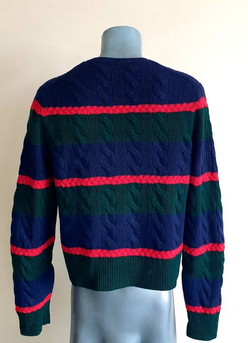 POLO Ralph Lauren Cable Wool /  Knit  XL НОВО ОРИГИНАЛ Дамска Жилетка