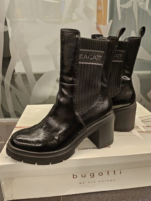 BAGATT by Bugatti боти естествена кожа н.38
