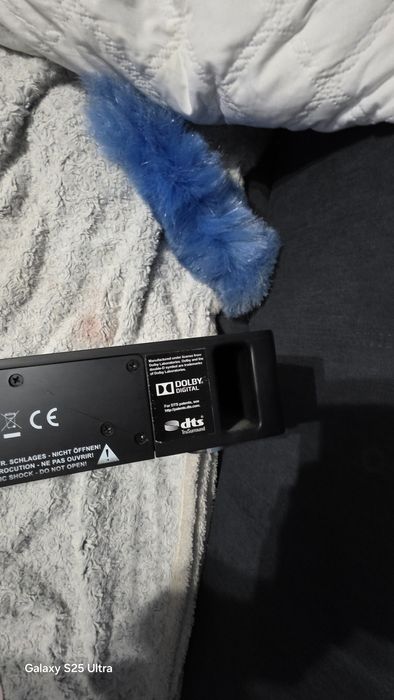 Vand sound plate Canton ,dolby digital,dts,stare buna