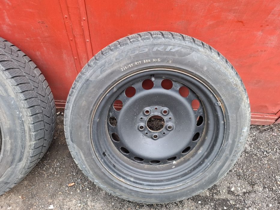 Schimb jante 5×120 dublate au fost montate pe un e61