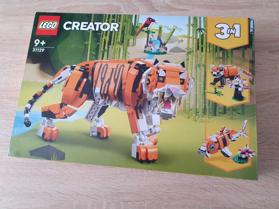 Lego 31129 42624, 40725 60316, 60374 60391, 60408 71812, 76924
