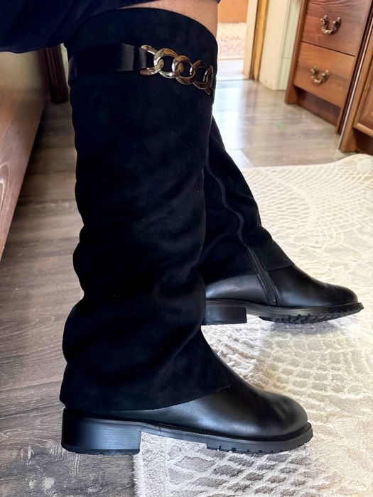 Женская обувь большой размер