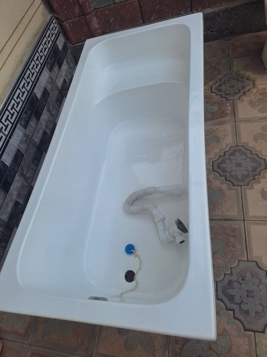 Ванна 0.90/1.50  янги ишлатилмаган