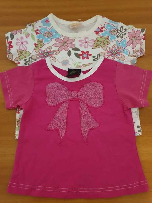 Set 2 tricouri,18/24 luni,noi fara eticheta