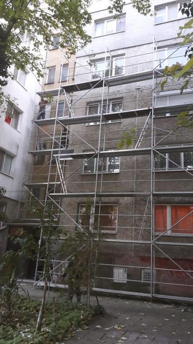 Фасадно Скеле под наем