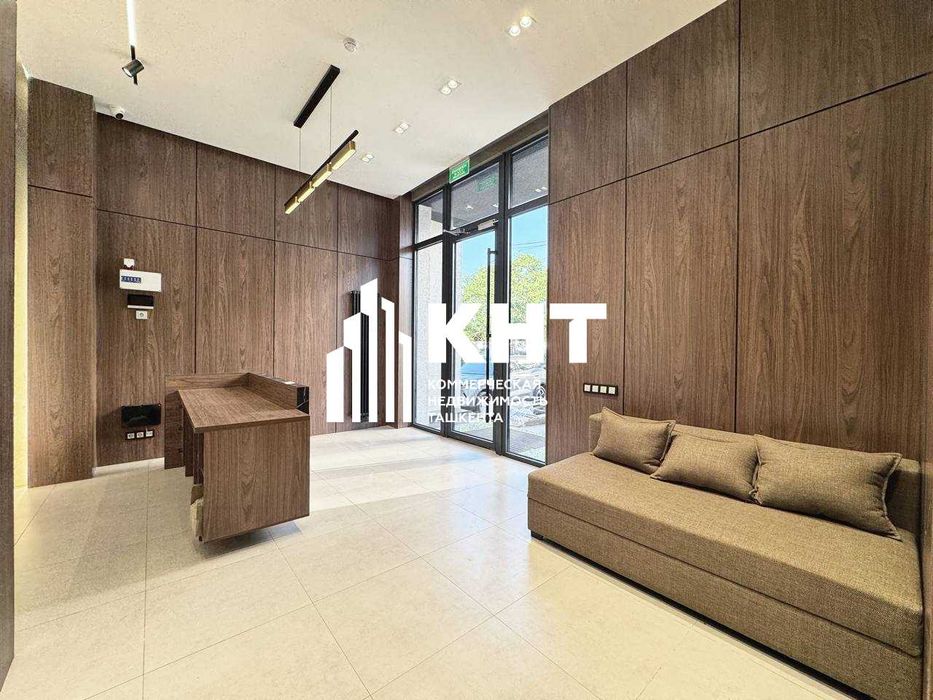 Аренда помещения новое здание 2 этаж 235м2 1 линия Бадамзар Юнусабад