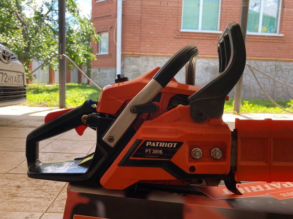 Продам бензопилу Pаtriot 3816