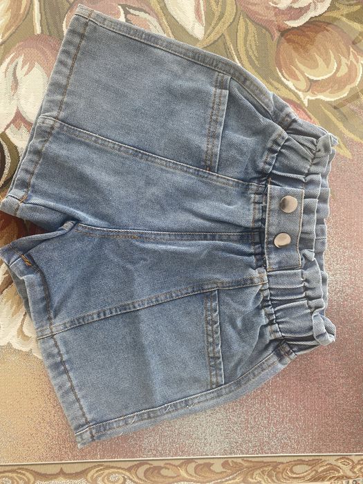 Детские джинсовые шорты Новый