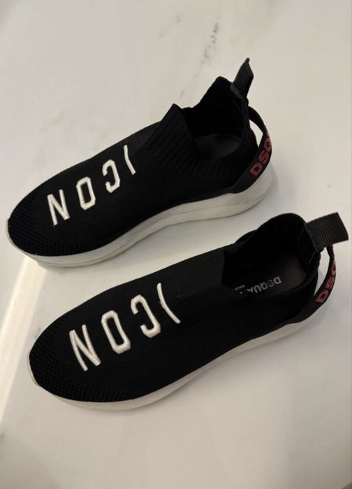 Dsquared2 Icon Slip-On Sneakers (Unisex)
