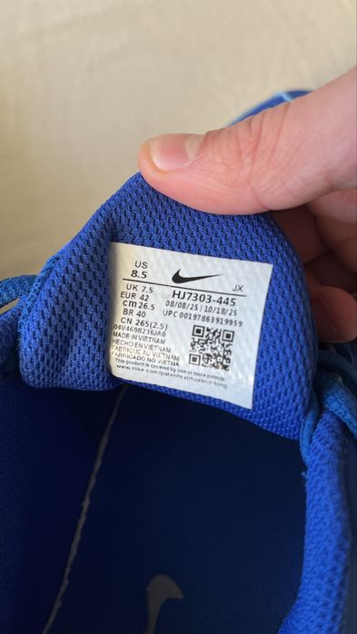 Nike shox r4 racer blue