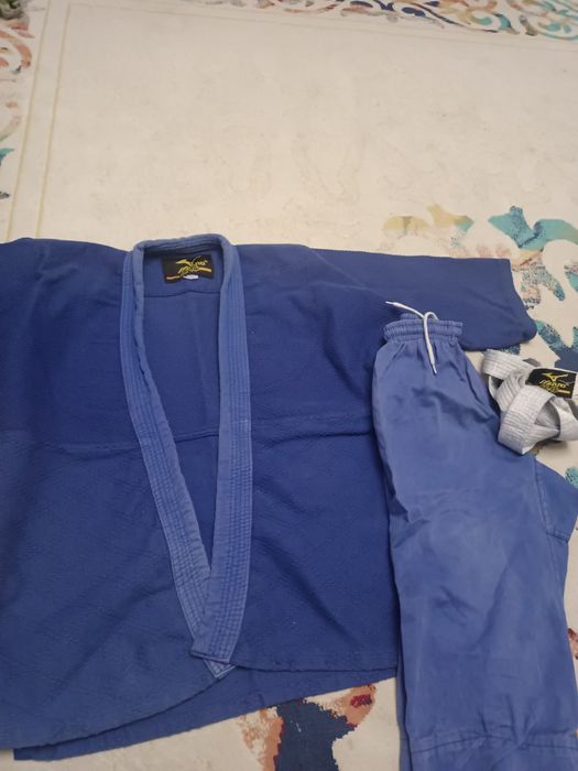 Форма на дзюдо, кимано