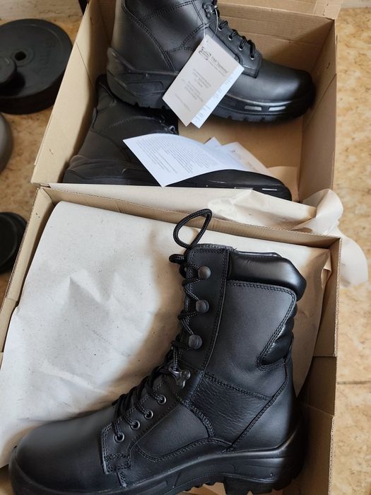 Мъжки зимни обувки-Кубинки от естествена кожа /номер 44/