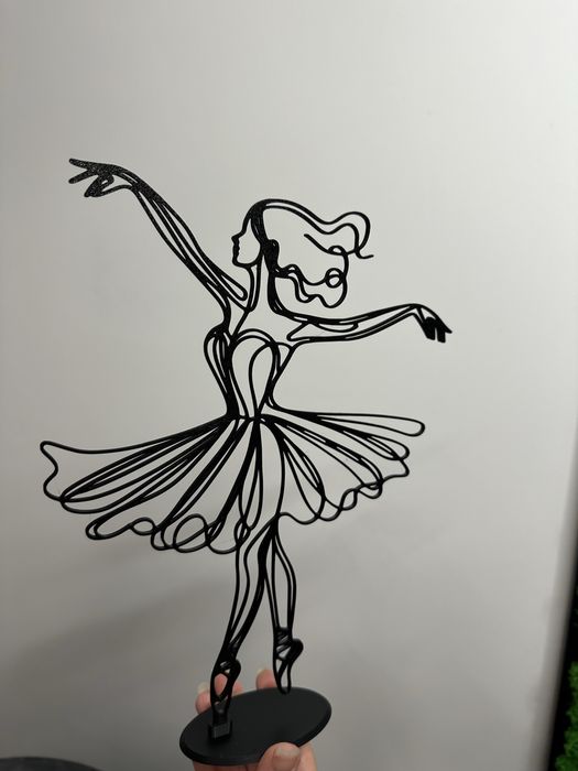 Decoratiune balerina
