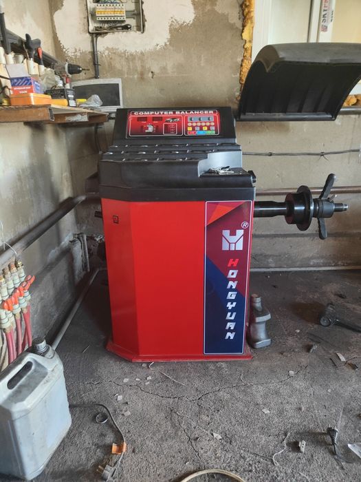 Шиномонтаж балансировка